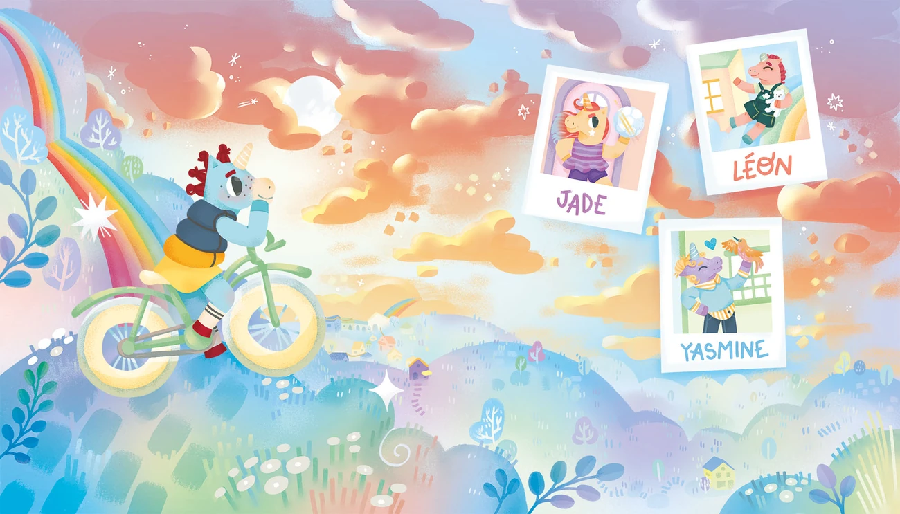 first Illustration of L'Usine de guimauves