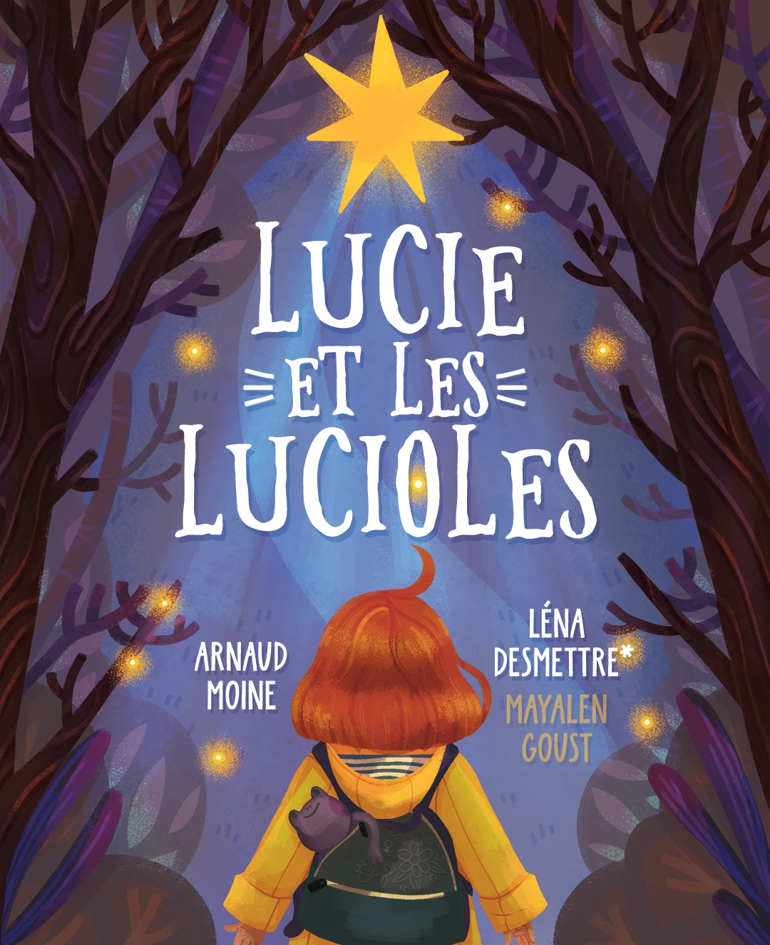 Couverture Lucie et les Lucioles