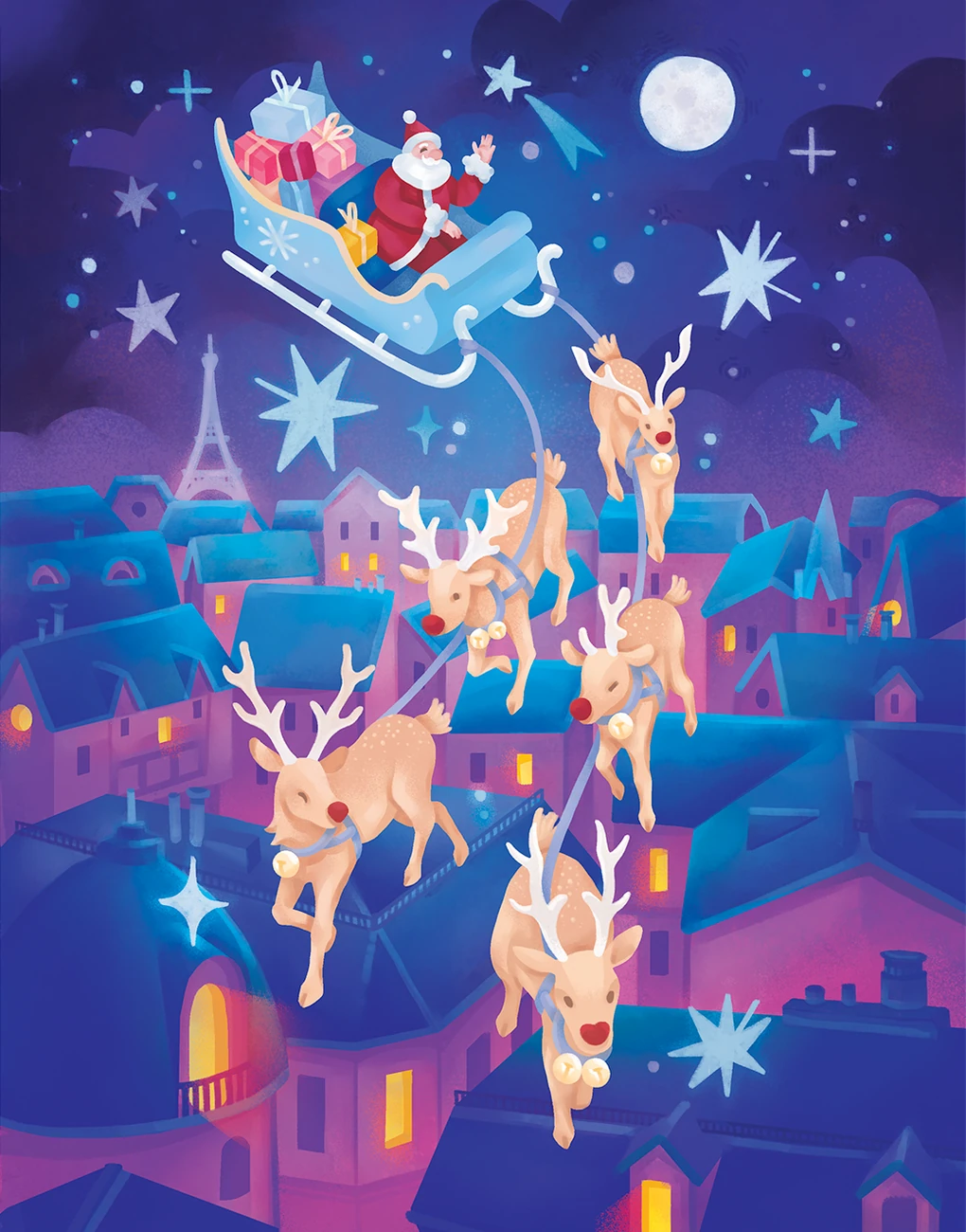 Illustration livre de Noël Lito